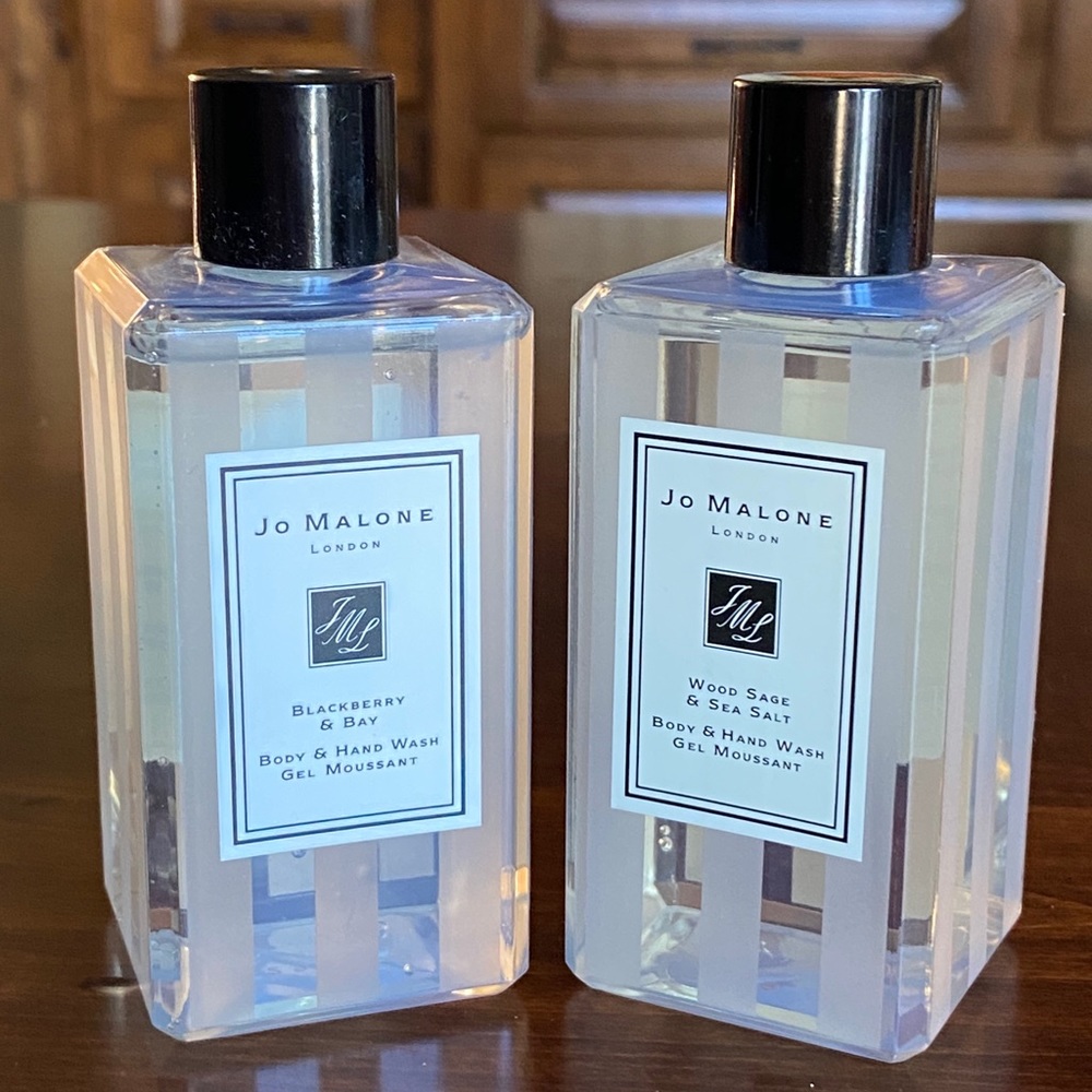 Jo Malone Body Wash Duo